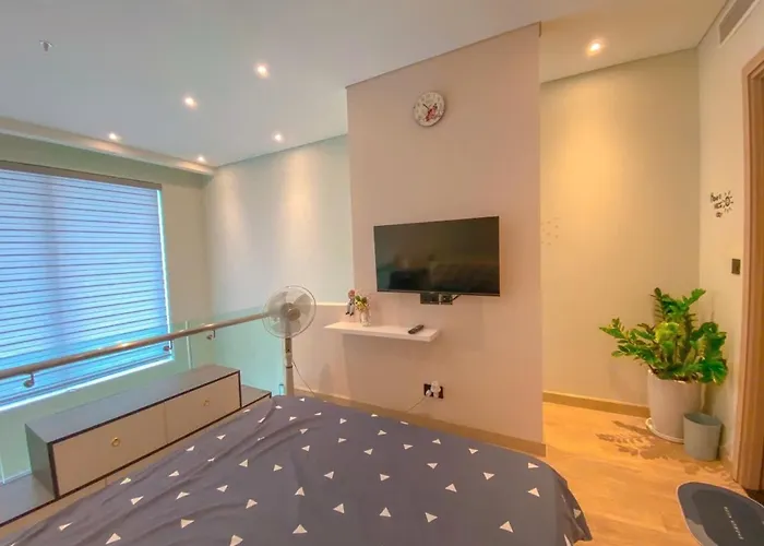 Khách sạn hẻo lánh Myvy - Seaview *