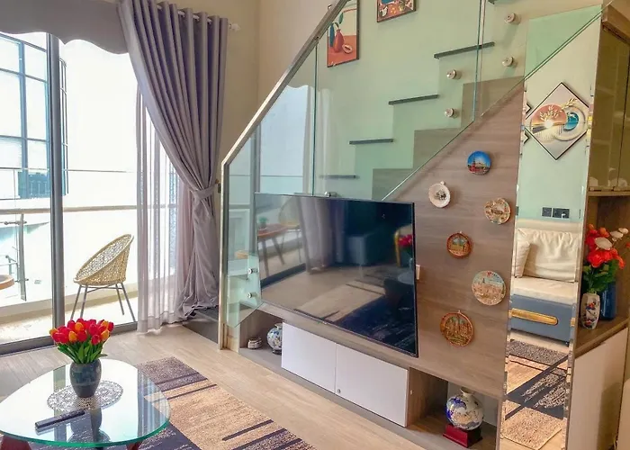 Khách sạn hẻo lánh Myvy - Seaview Hạ Long