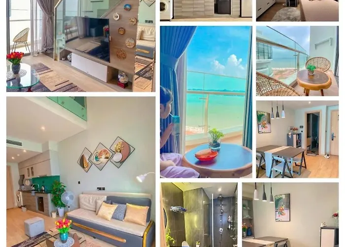 Khách sạn hẻo lánh Myvy - Seaview *